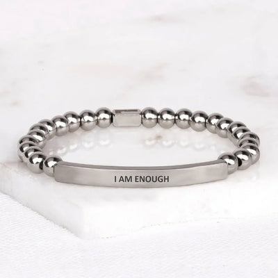 Inspiration Co. | I Am Enough Inspire Me Bracelet