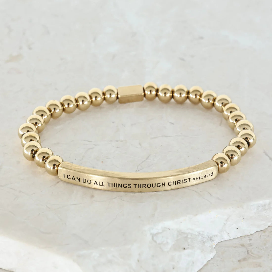 Inspiration Co. | I Can Do All Things Inspire Me Bracelet