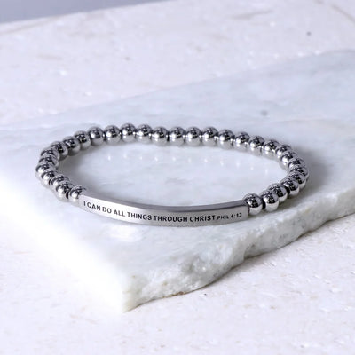 Inspiration Co. | I Can Do All Things Inspire Me Bracelet