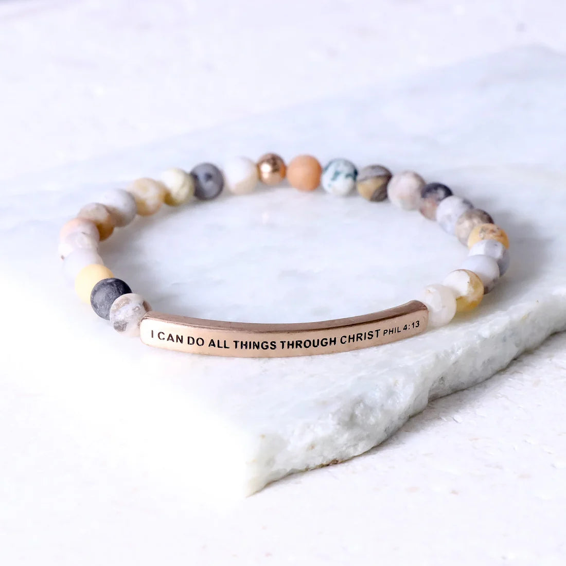 Inspiration Co. | I Can Do All Things Inspire Me Bracelet