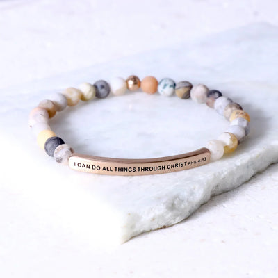 Inspiration Co. | I Can Do All Things Inspire Me Bracelet