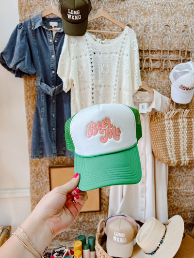Embroidered Trucker Hats