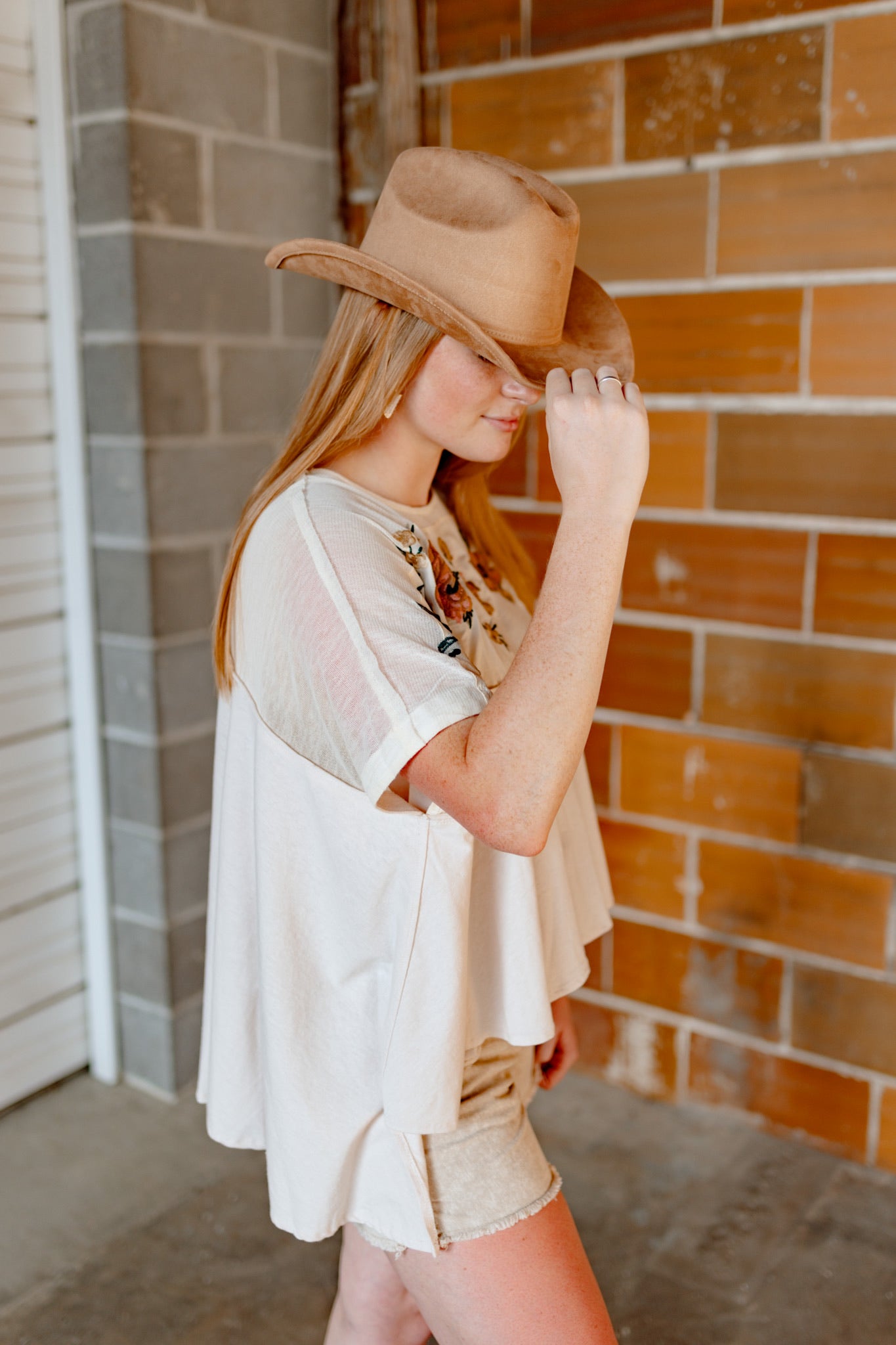 All Summer Long Floral Top