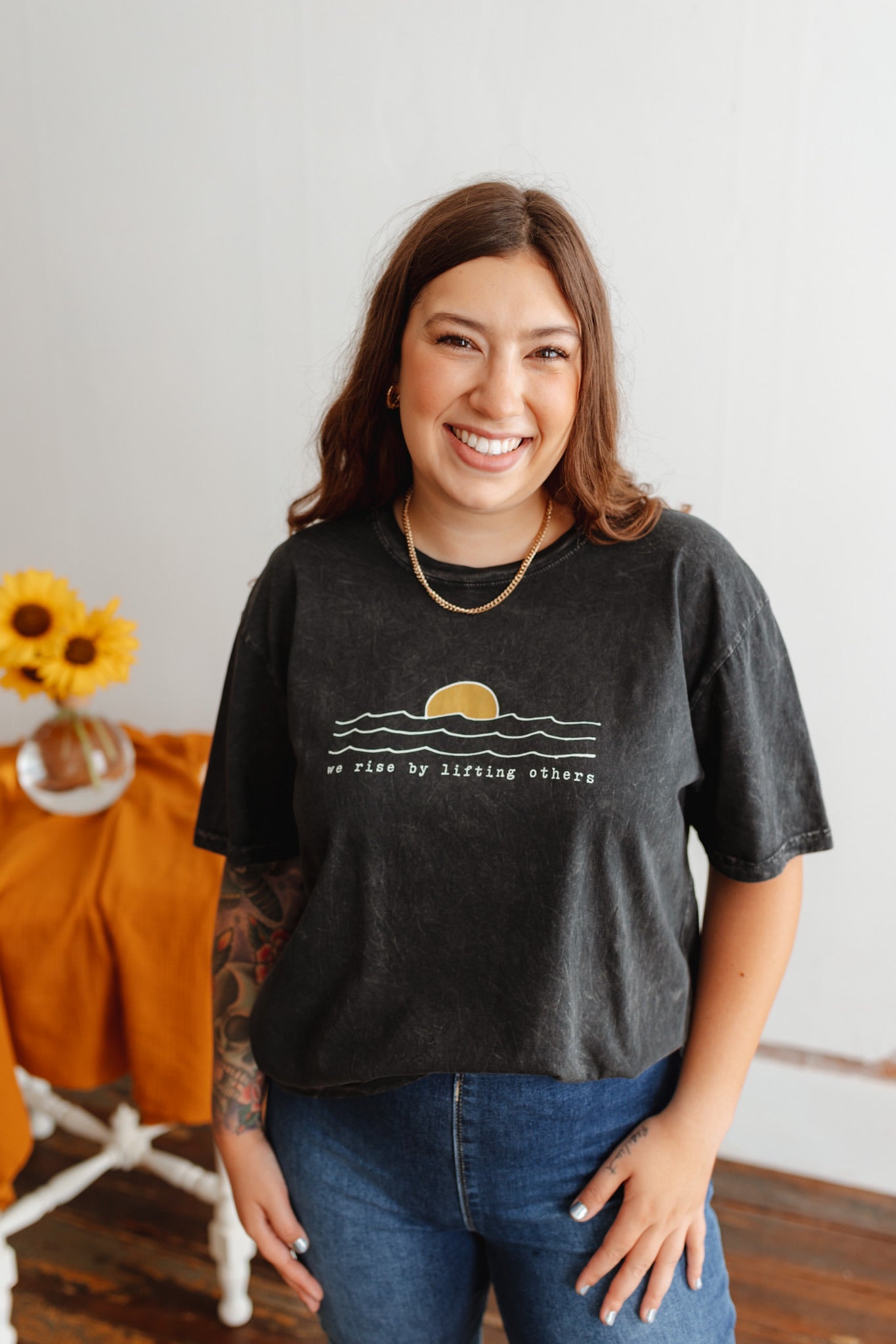Lifting Others Graphic Tee