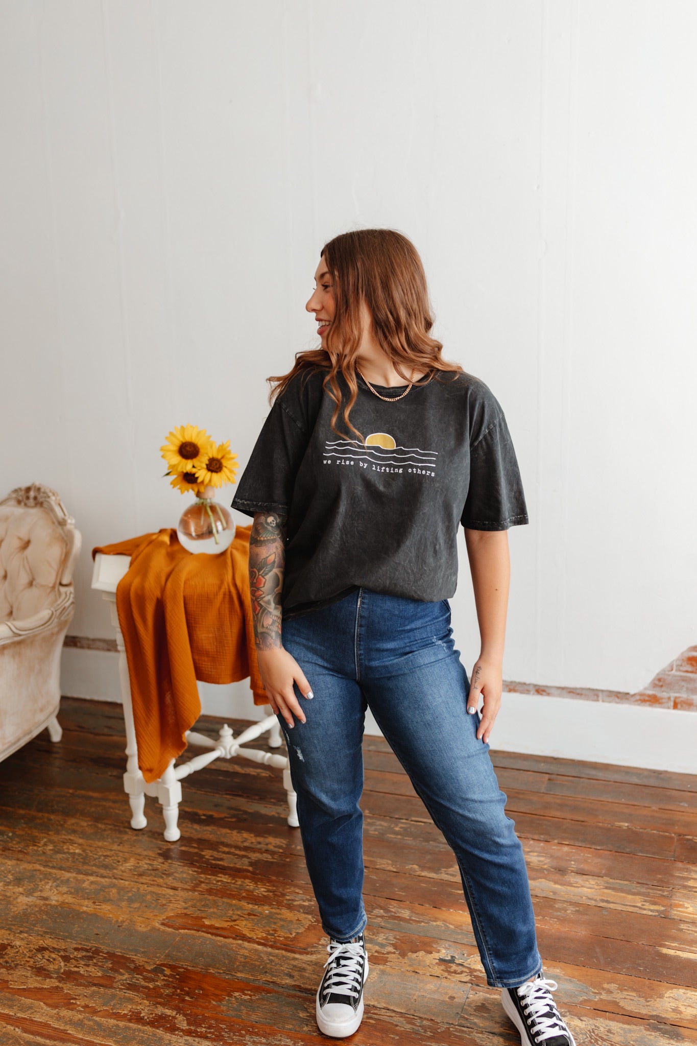 Lifting Others Graphic Tee