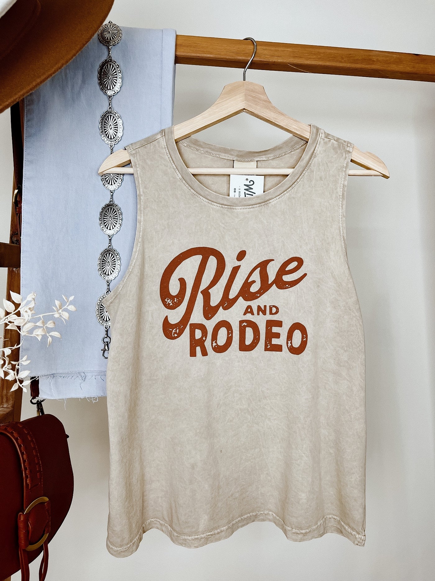 Rise + Rodeo Graphic Tank
