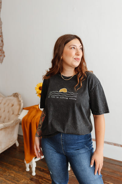 Lifting Others Graphic Tee