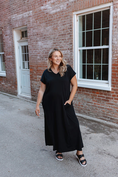 Fancy That Maxi Dress