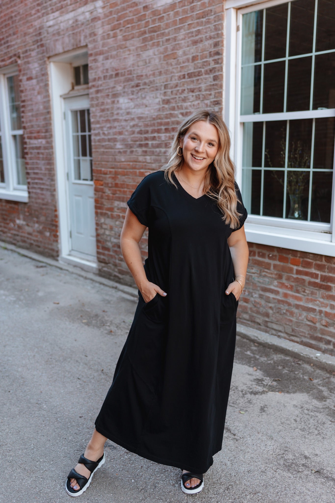 Fancy That Maxi Dress