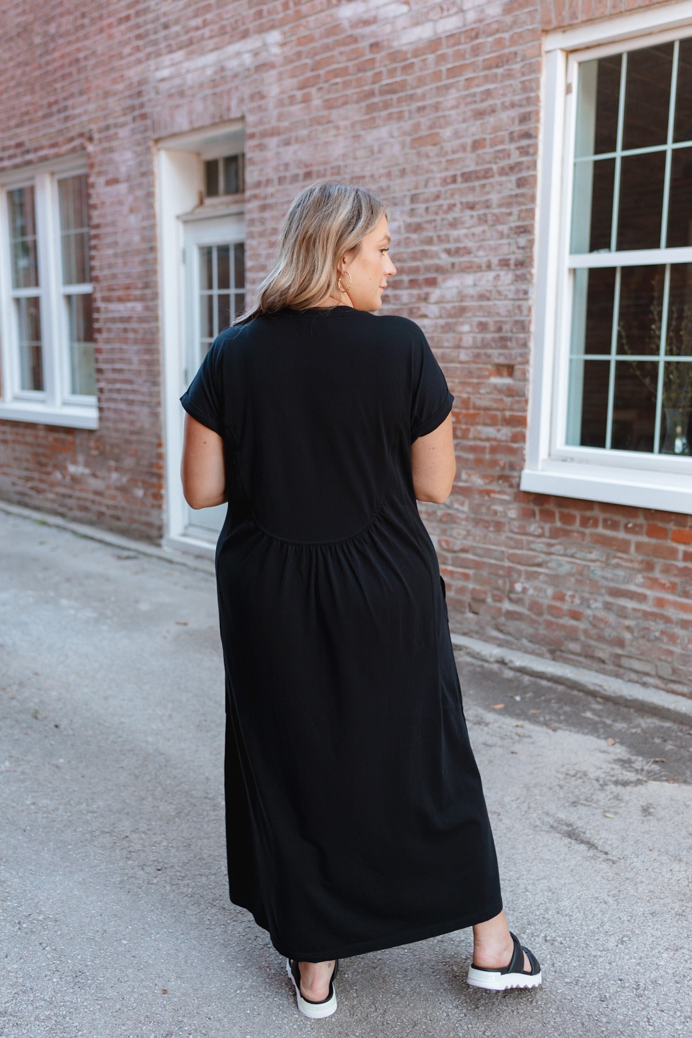 Fancy That Maxi Dress