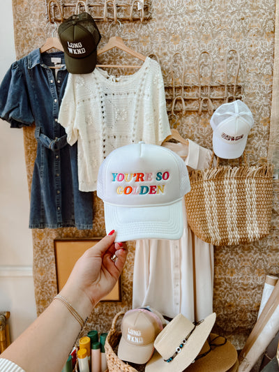 Embroidered Trucker Hats