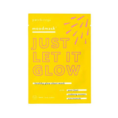 MoodMask Just Let It Glow | Healthy Glow Sheet Mask