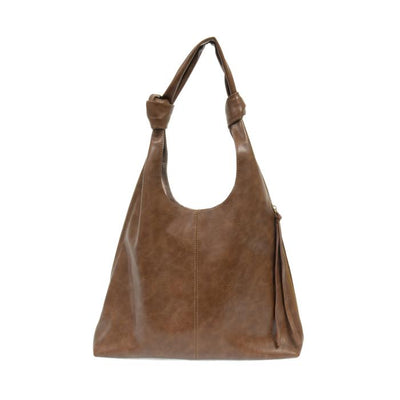 Addie Knot Handle Hobo Bag