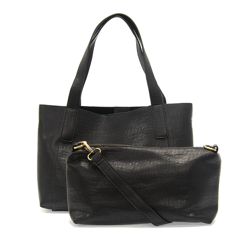 Lottie Medium Tote with Removable Crossbody