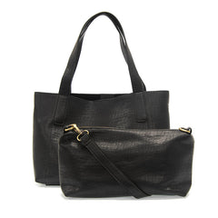 Lottie Medium Tote with Removable Crossbody