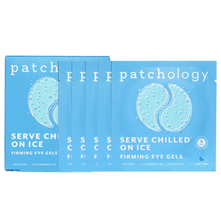 Served Chilled On Ice | Firming Eye Gels