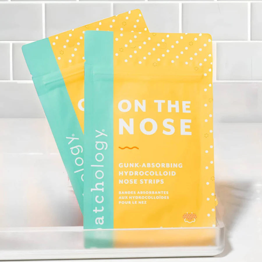 On The Nose | Gunk Absorbing Hydrocolloid Nose Strips