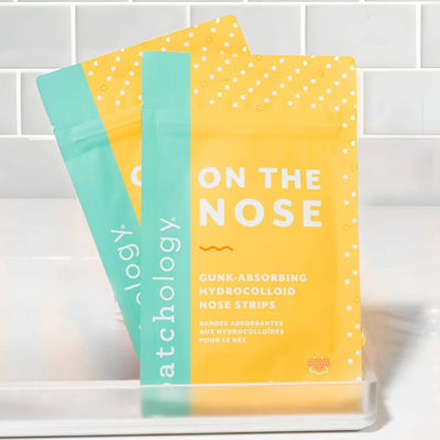 On The Nose | Gunk Absorbing Hydrocolloid Nose Strips