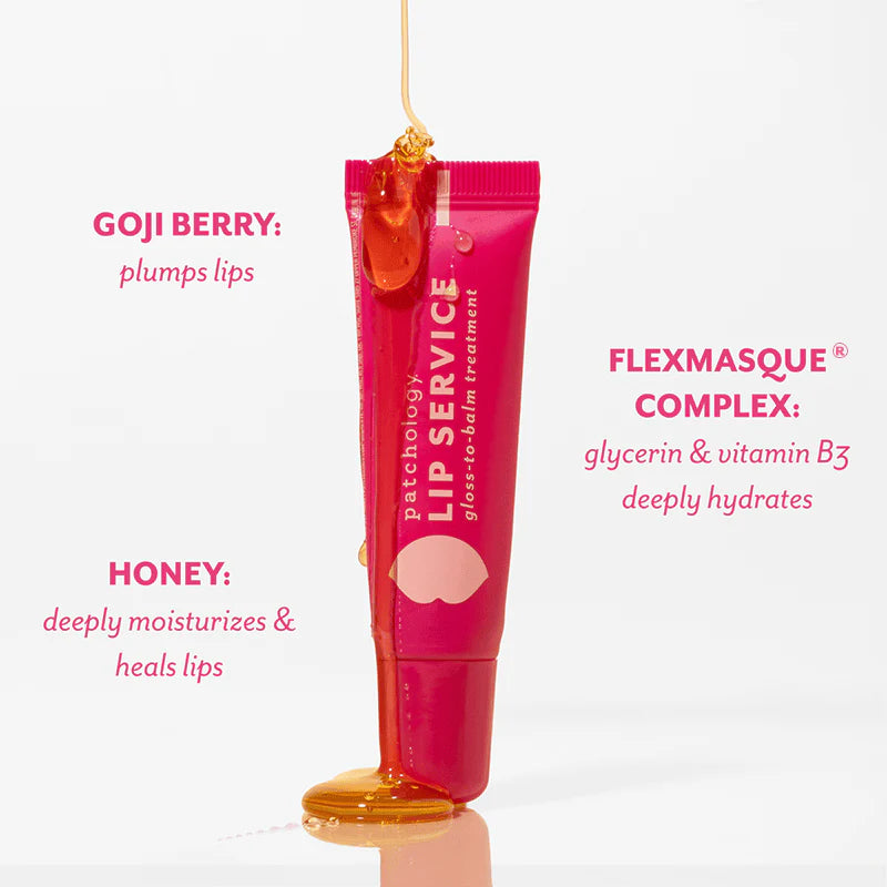Lip Service | Gloss-to-Balm Treatment