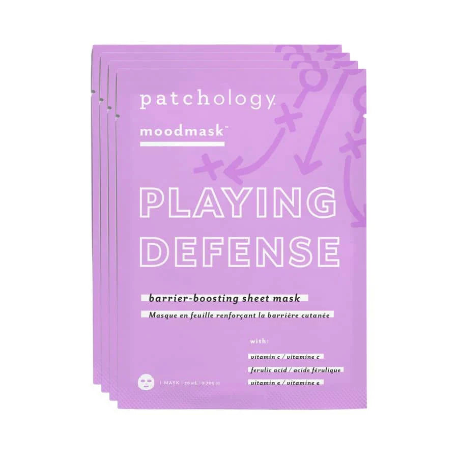 MoodMask Playing Defense | Barrier-Boosting Face Mask – Windy Nest