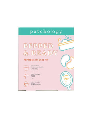 Prepped & Ready Peptide Skincare Kit
