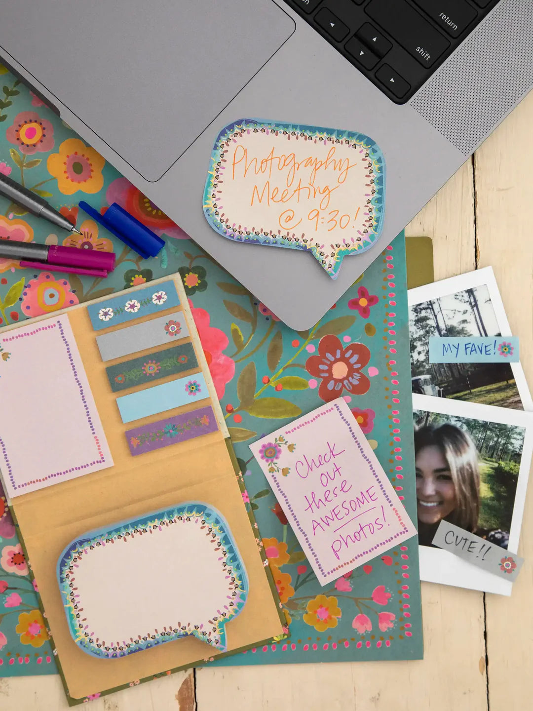 Grateful For Sticky Note Book
