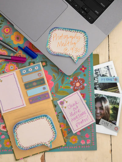 Grateful For Sticky Note Book