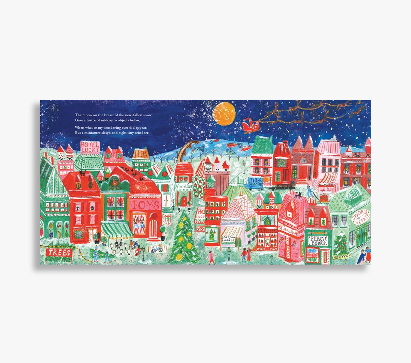 Mr Boddington's NIght Before Christmas