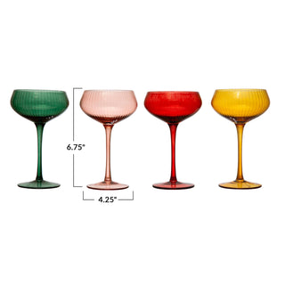 8oz Stemmed Champagne Glass