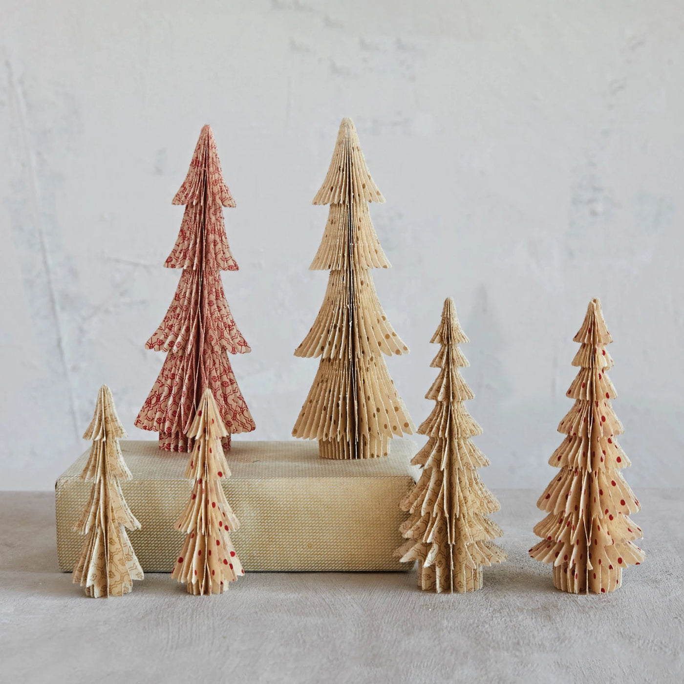 Handmade Honeycomb Paper Tree