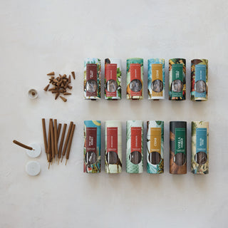 12 Piece Holiday Incense Sticks