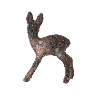 Vintage Inspired Mosaic Reindeer