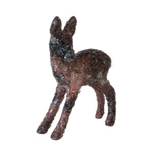 Vintage Inspired Mosaic Reindeer
