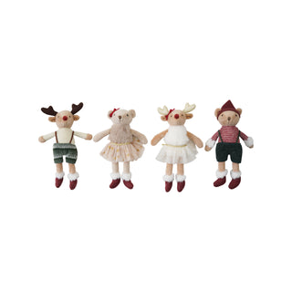 Plush Holiday Animals