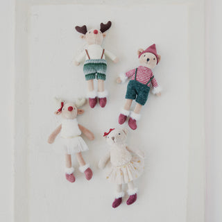 Plush Holiday Animals