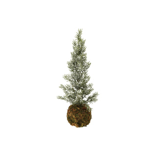 Frost Finish Faux Fir Tree