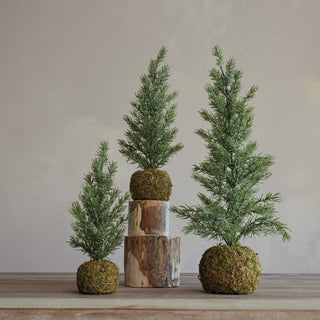 Frost Finish Faux Fir Tree