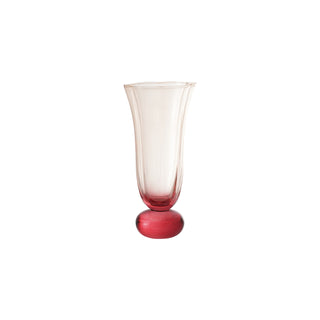 6 oz Fluted Ball Stem Glass