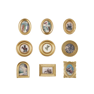 Mini Holiday Framed Art Magnet