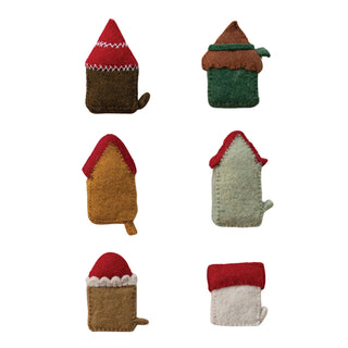 Embroidered Wool Felt Tape Measure