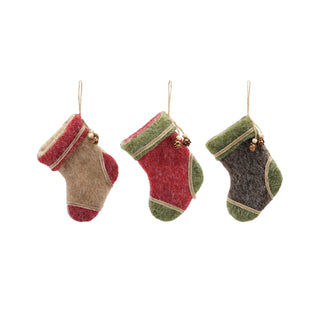 Felt Stocking Ornaments