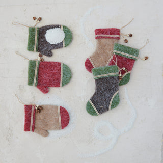 Felt Stocking Ornaments