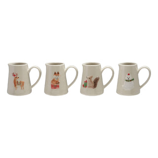 Holiday Icon Stoneware Creamer