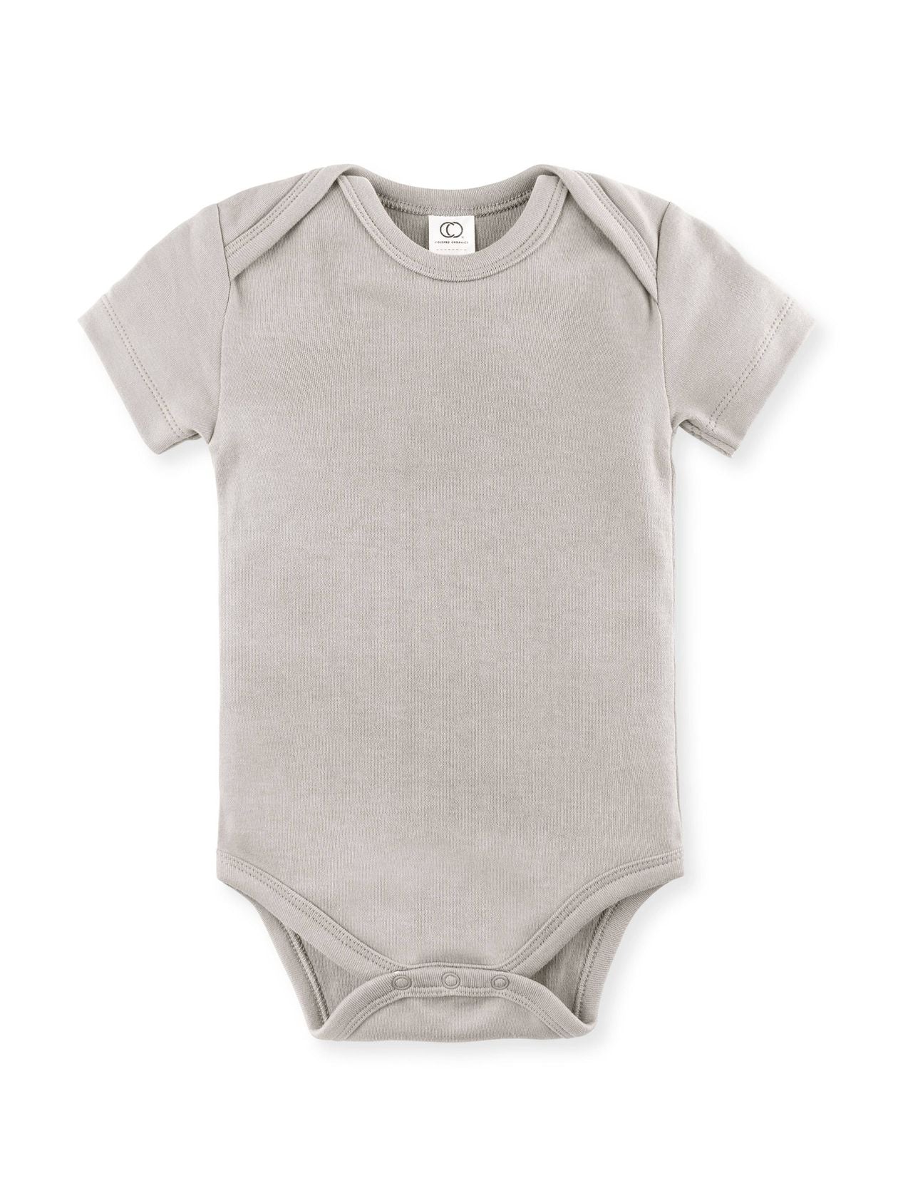 Organic Short Sleeve Bodysuit