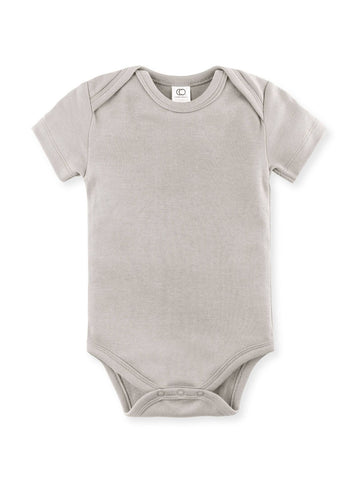 Organic Short Sleeve Bodysuit