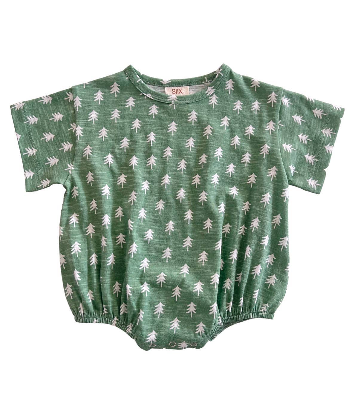 Tree Organic T-Shirt Bubble Romper