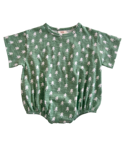 Tree Organic T-Shirt Bubble Romper