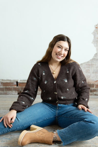 Sweet Memories Cropped Sweater