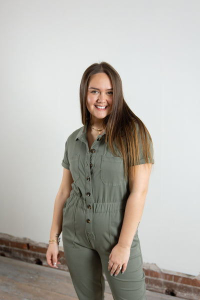 Good Habits Utility Jumpsuit