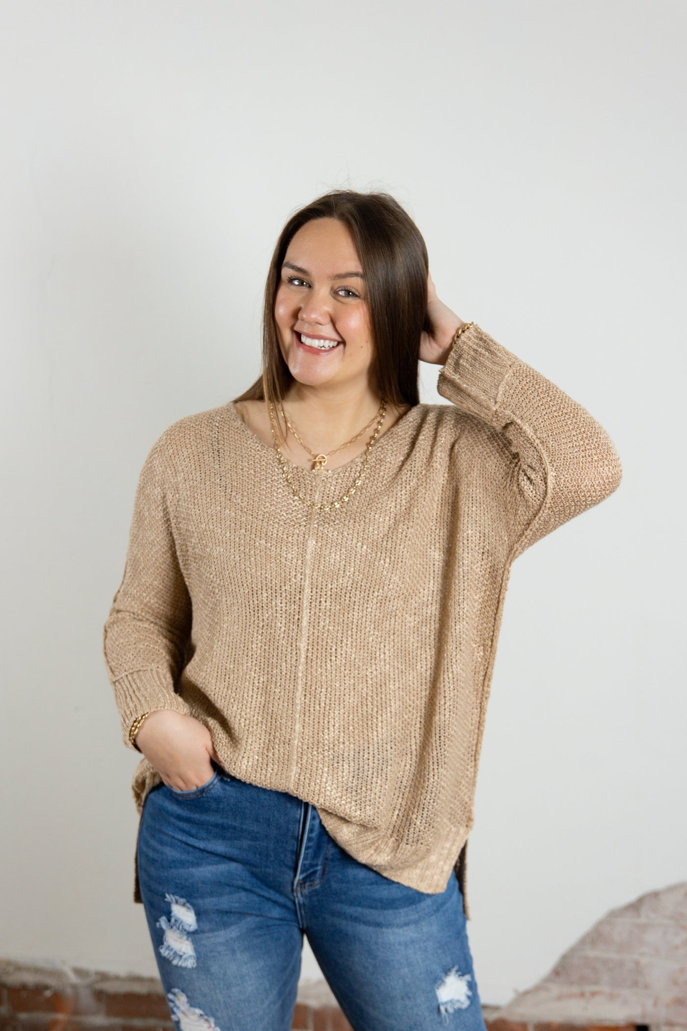 New Take Lightweight Sweater